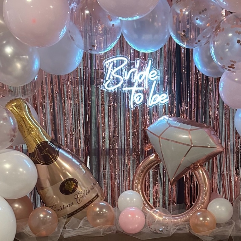Bride to be LED sign